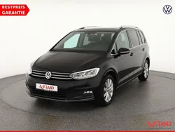 Schwarz Gebraucht 2019 VW Touran Highline Van / Kleinbus | 23.990 € (Fairer Preis)