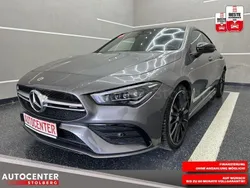 Grau Gebraucht 2023 Mercedes CLA35 AMG AMG Limousine | 43.900 € (Guter Preis)