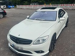 Weiß Gebraucht 2010 Mercedes CL500 AMG Coupé | 23.000 € (Fairer Preis)
