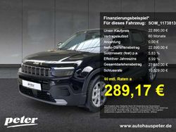 Volcano black Gebraucht 2024 Jeep Avenger Altitude SUV | 22.890 € (Etwas zu teuer)