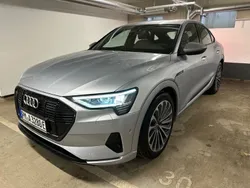 Silber Gebraucht 2020 Audi e-tron S-Line SUV | 26.999 € (Superpreis)