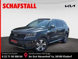 Schwarz ((abp) auroraschwarz met.) Gebraucht 2022 Kia Sorento Platinum SUV | 38.779 € (Fairer Preis)