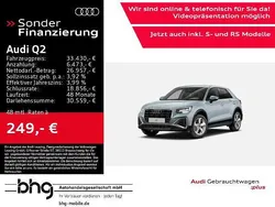 Pfeilgrau perleffekt Gebraucht 2024 Audi Q2 S-Line SUV | 33.430 € (Etwas zu teuer)