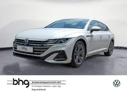 Oryxweiß perlmutteffekt Gebraucht 2024 VW Arteon R-line Kombi | 32.990 € (Guter Preis)