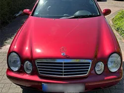 Andere außenfarben Gebraucht 1999 Mercedes CLK320 Cabrio | 9.988 €