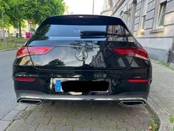 Schwarz Gebraucht 2019 Mercedes CLA220 AMG line Limousine | 25.600 € (Superpreis)