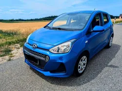Blau Gebraucht 2019 Hyundai i10 Trend Kleinwagen | 9.700 € (Guter Preis)