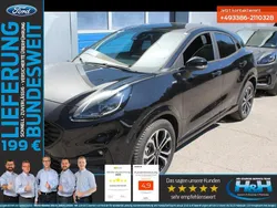 Schwarz Gebraucht 2023 Ford Puma ST-Line SUV | 22.440 € (Guter Preis)