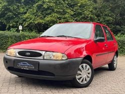 Rot Gebraucht 1998 Ford Fiesta Ghia Kleinwagen | 1.999 € (Etwas zu teuer)