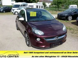 Berryred Gebraucht 2013 Opel Adam Glam Kleinwagen | 7.990 € (Fairer Preis)