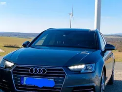 Grau Gebraucht 2017 Audi A4 S-Line Kombi | 19.500 € (Teuer)