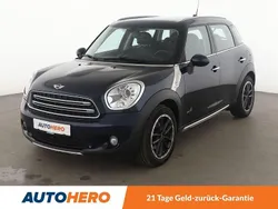Blau Gebraucht 2016 Mini Cooper Countryman SUV | 14.590 € (Etwas zu teuer)