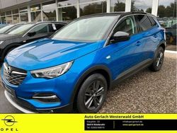 Topas blau Gebraucht 2021 Opel Grandland X Elegance SUV | 23.800 € (Fairer Preis)
