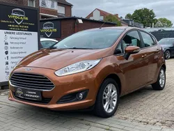 Braun Gebraucht 2015 Ford Fiesta Titanium Kleinwagen | 5.950 € (Fairer Preis)