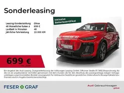 Soneirarot metallic Gebraucht 2024 Audi e-tron Ambiente SUV | 68.990 € (Guter Preis)