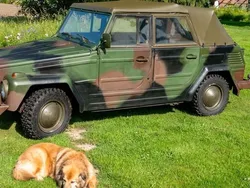 Grün Gebraucht 1976 VW 181 Cabrio | 18.500 €
