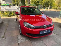 Rot Gebraucht 2009 VW Golf VI Comfortline Limousine | 5.499 € (Fairer Preis)