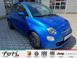 Colore esterno (italia himmelb Gebraucht 2021 Fiat 500C Launch Edition Cabrio | 9.990 € (Fairer Preis)