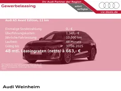 Schwarz Gebraucht 2022 Audi A5 Edition .1 Coupé | 65.910 €