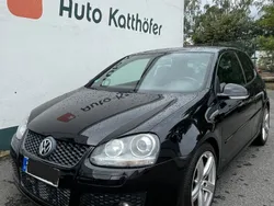 Schwarz Gebraucht 2008 VW Golf V GTI Limousine | 9.850 €