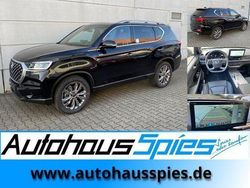 Space black metallic lak Neu 2025 Ssangyong (KGM) Rexton SUV | 51.590 € (Etwas zu teuer)