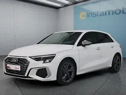 Weiß Gebraucht 2024 Audi S3 Limousine | 38.899 € (Superpreis)