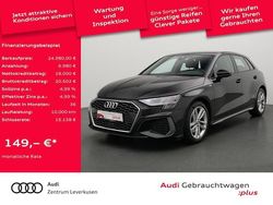 Mythosschwarz metallic Gebraucht 2021 Audi A3 S-Line | 24.980 € (Guter Preis)