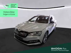 M3 steelgrau Gebraucht 2021 Skoda Superb SportLine Kombi | 26.999 € (Fairer Preis)