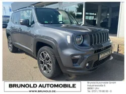Grau Gebraucht 2022 Jeep Renegade SUV | 26.900 € (Fairer Preis)
