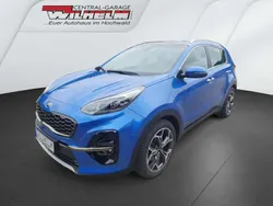 Blue flame Gebraucht 2021 Kia Sportage GT-Line SUV | 25.333 € (Fairer Preis)