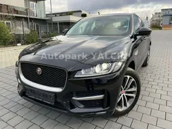 Schwarz Gebraucht 2018 Jaguar F-Pace R-Sport SUV | 20.980 € (Fairer Preis)