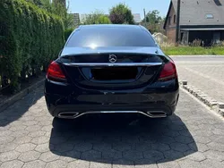 Schwarz Gebraucht 2018 Mercedes C220 AMG Limousine | 33.000 €