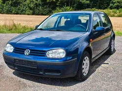 Blau Gebraucht 1998 VW Golf IV Limousine | 690 € (Fairer Preis)