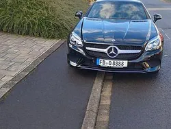 Schwarz Gebraucht 2017 Mercedes SLC200 Cabrio | 32.500 € (Fairer Preis)