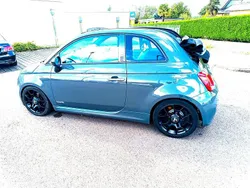 Grau Gebraucht 2013 Fiat 500C Sport Cabrio | 5.900 € (Guter Preis)