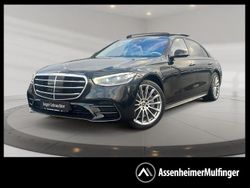 Metalliclack obsidianschwarz Gebraucht 2023 Mercedes S580 AMG Limousine | 78.579 € (Etwas zu teuer)