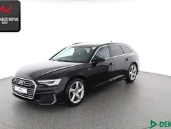 Schwarz Gebraucht 2022 Audi A6 S-Line Kombi | 39.440 € (Superpreis)