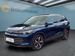 Blau Gebraucht 2024 VW Tiguan SUV | 39.599 € (Fairer Preis)