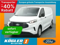 Weiß Neu 2025 Ford Transit Custom Trend Van / Kleinbus | 42.215 € (Etwas zu teuer)