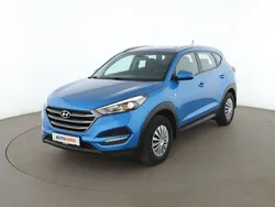 Blau Gebraucht 2016 Hyundai Tucson Trend SUV | 12.190 € (Fairer Preis)
