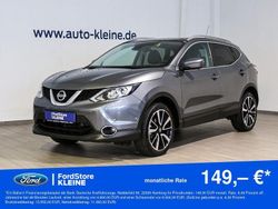 Grau Gebraucht 2017 Nissan Qashqai Tekna SUV | 15.990 € (Fairer Preis)