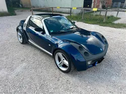 Blau Gebraucht 2007 Smart Roadster Cabrio | 6.000 € (Fairer Preis)