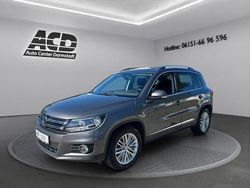 Grau Gebraucht 2015 VW Tiguan Edition SUV | 12.970 € (Fairer Preis)