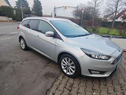 Polarsilber metallic Gebraucht 2016 Ford Focus Titanium Kombi | 8.295 € (Fairer Preis)