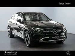Schwarz Gebraucht 2024 Mercedes GLC300e Avantgarde | 59.630 € (Superpreis)