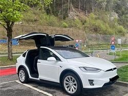 Weiß Gebraucht 2019 Tesla Model X SUV | 38.900 € (Etwas zu teuer)