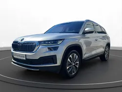 Brilliant silber Gebraucht 2022 Skoda Kodiaq Tour SUV | 29.929 € (Superpreis)