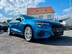 Atollblau Gebraucht 2022 Audi A3 Advanced Limousine | 24.990 € (Fairer Preis)