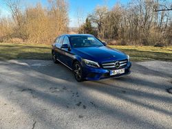 Blau Gebraucht 2019 Mercedes C220 Kombi | 19.000 € (Fairer Preis)