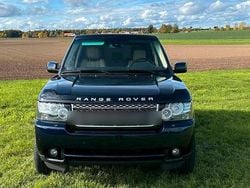 Blau Gebraucht 2008 Land Rover Range Rover Vogue SUV | 9.999 € (Teuer)